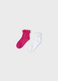 Mayoral Mini 2 socks Set_ 10711 - 86 - NorthGirls
