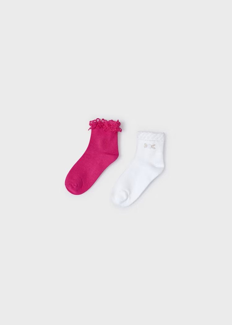 Mayoral Mini 2 socks Set_ 10711 - 86 - NorthGirls