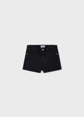 Mayoral Mini Basic Denim Shorts _Black 0236 - 68 - NorthGirls