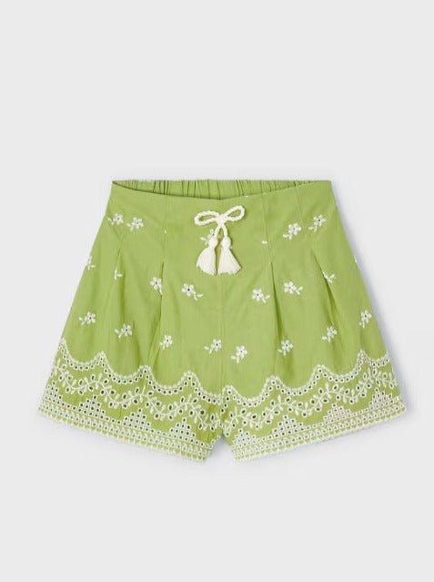 Mayoral Mini Green Short_ 3909 - 79 - NorthGirls