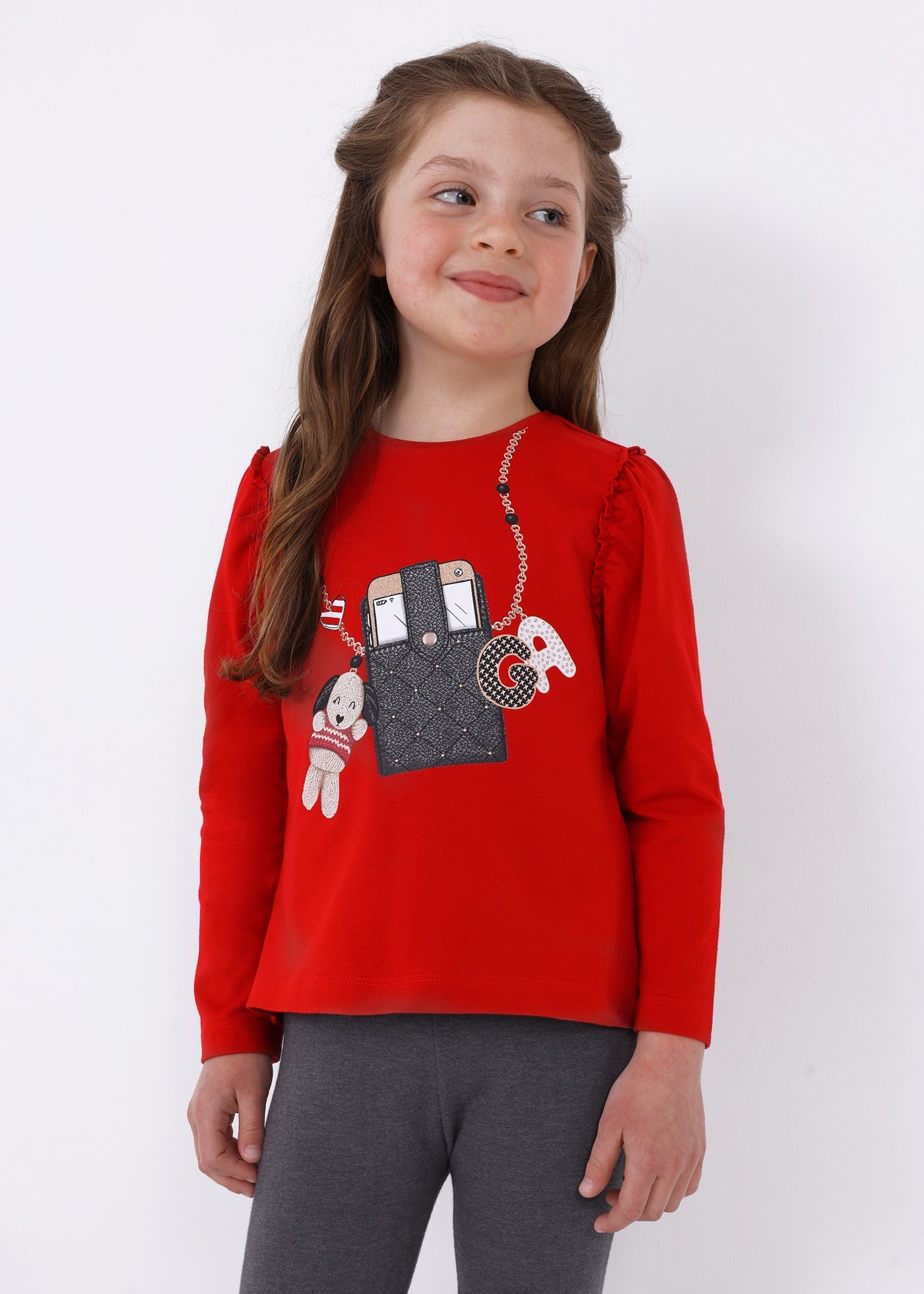 Mayoral Mini Grey Leggings _717 - 50 - NorthGirls