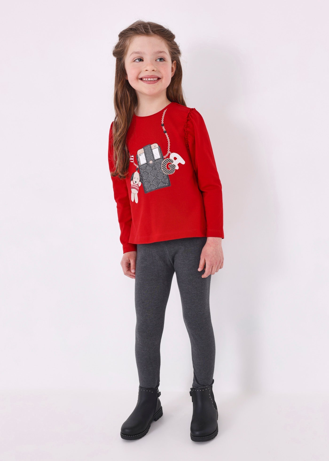 Mayoral Mini Grey Leggings _717 - 50 - NorthGirls