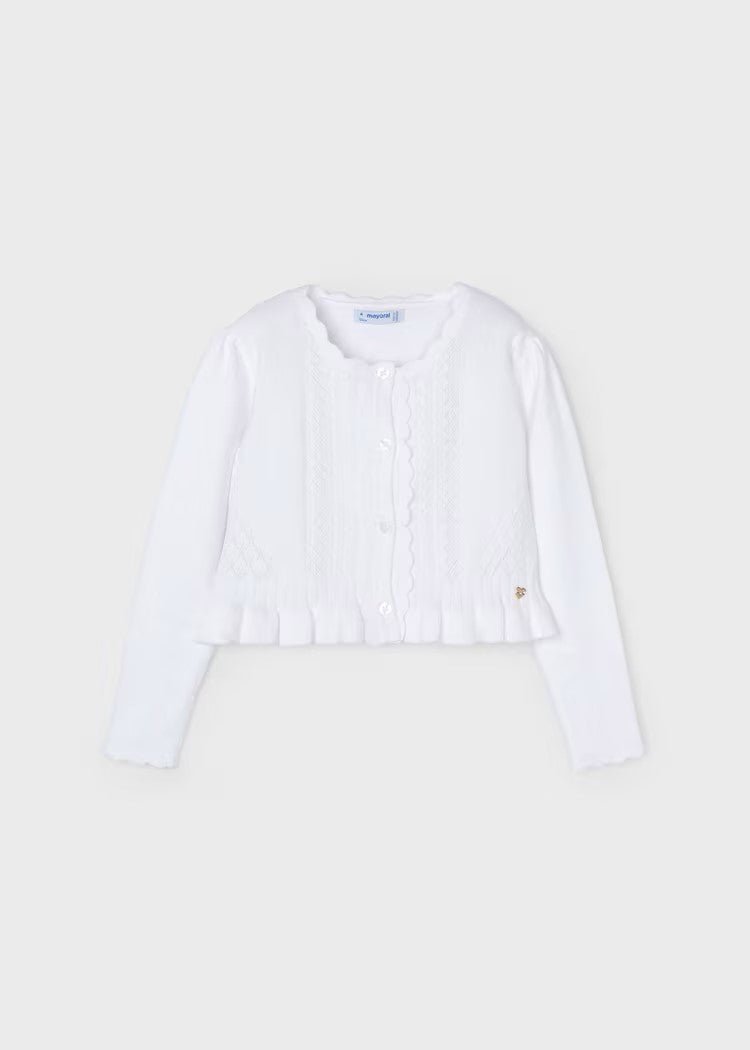 Mayoral Mini Knit Cardigan_ 3354 - 28 - NorthGirls