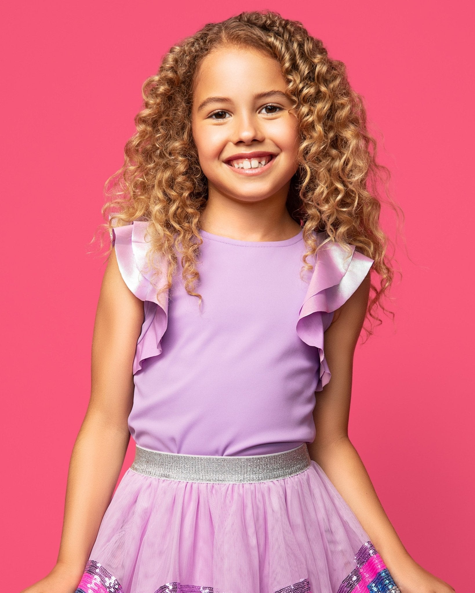 Mia Girls Flutter Top_ 217X - NorthGirls