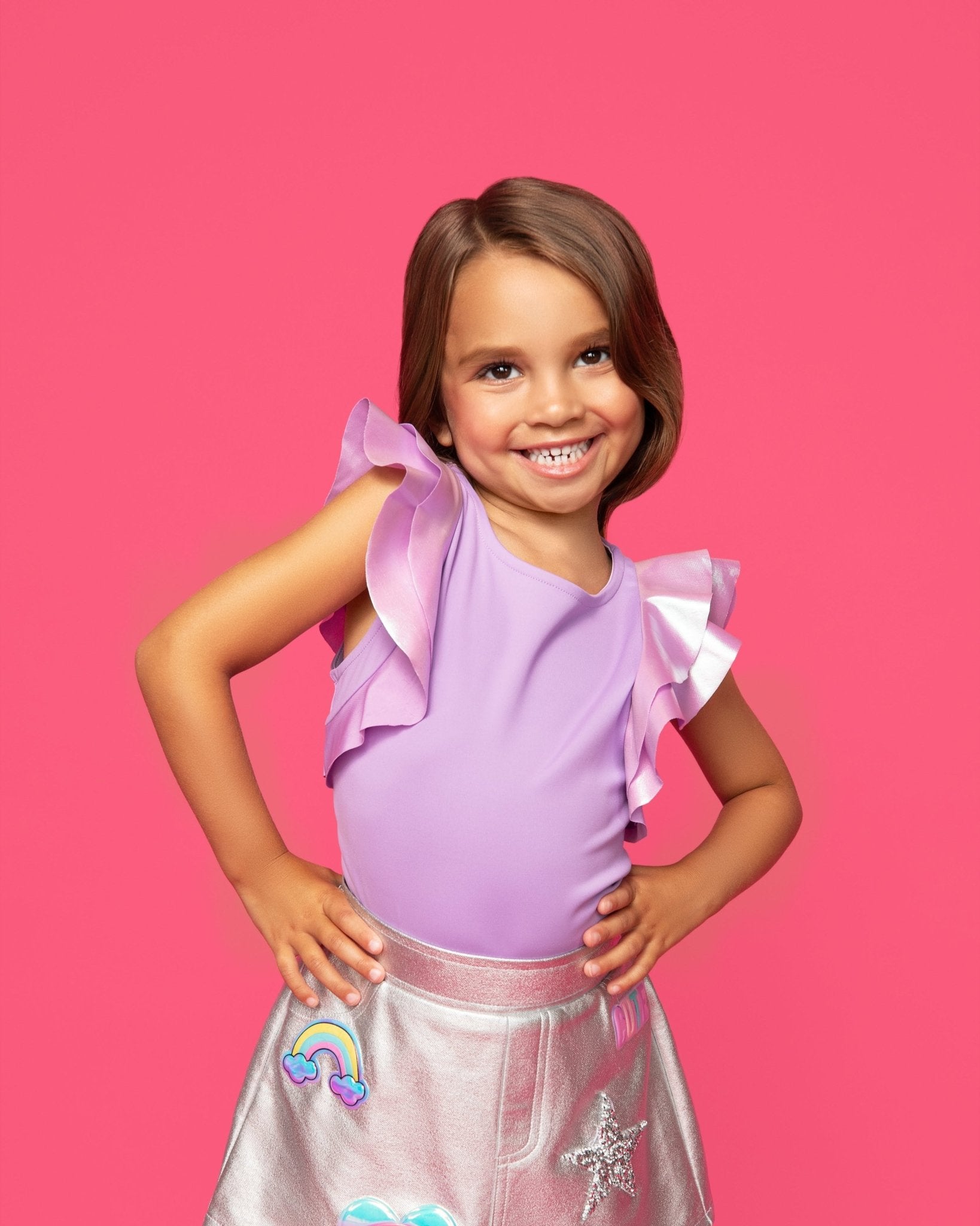 Mia Girls Flutter Top_ 217X - NorthGirls