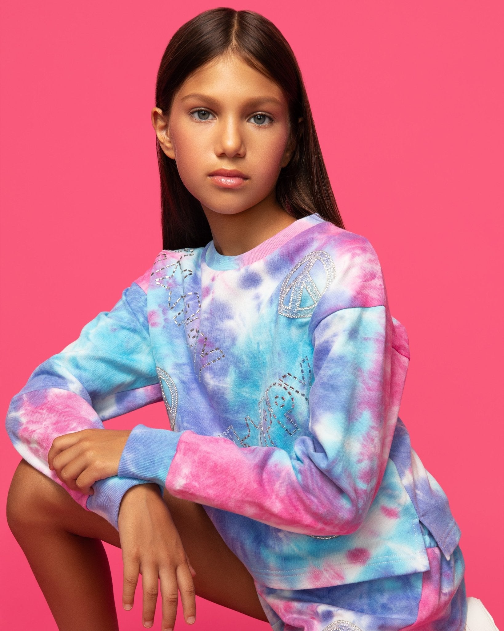 Mia Girls Icon Sweatshirt_ 177X - NorthGirls