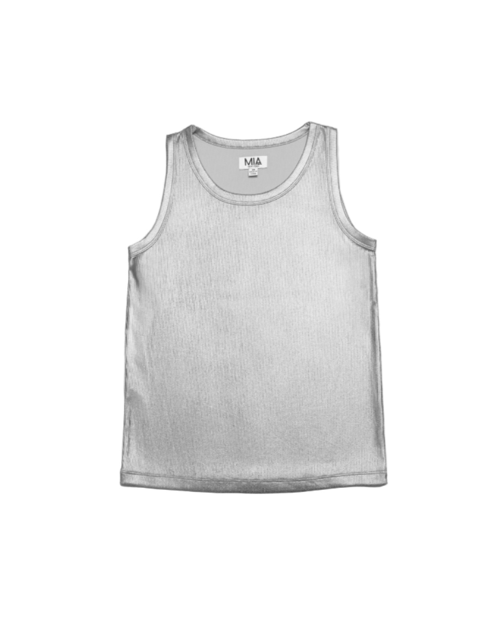 Mia Girls Metallic Tank Top_ 101X - NorthGirls