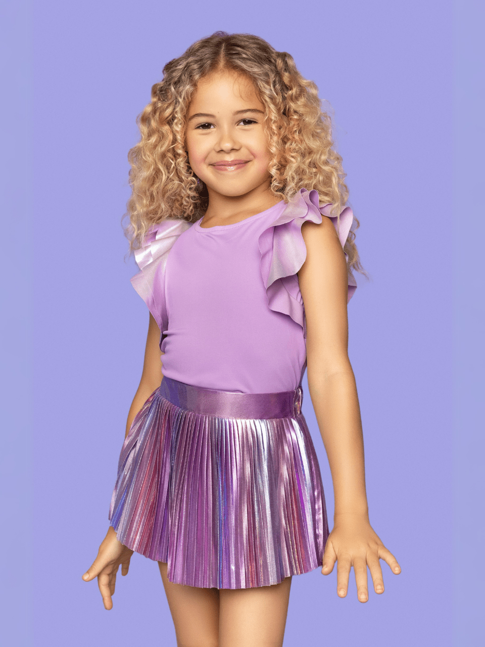 MIA Junior Pleated Skort_ S24 - 333 - NorthGirls