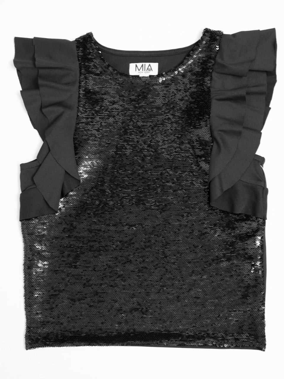 MIA Junior Sequin Flutter Top_ S24 - 149 - NorthGirls