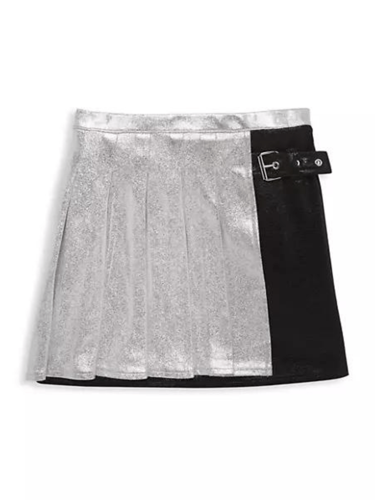MIA Silver & Black Schoolgirl Pleated Skirt _336 - 1950 - NorthGirls