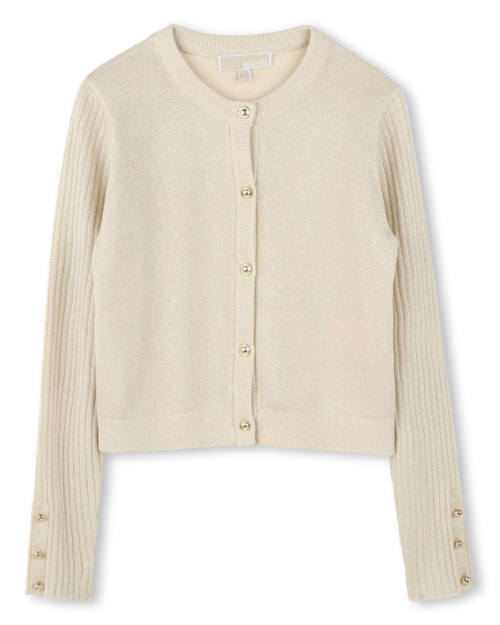 Michael Kors Girls Knitted Cardigan_ R30281 - Z99 - NorthGirls