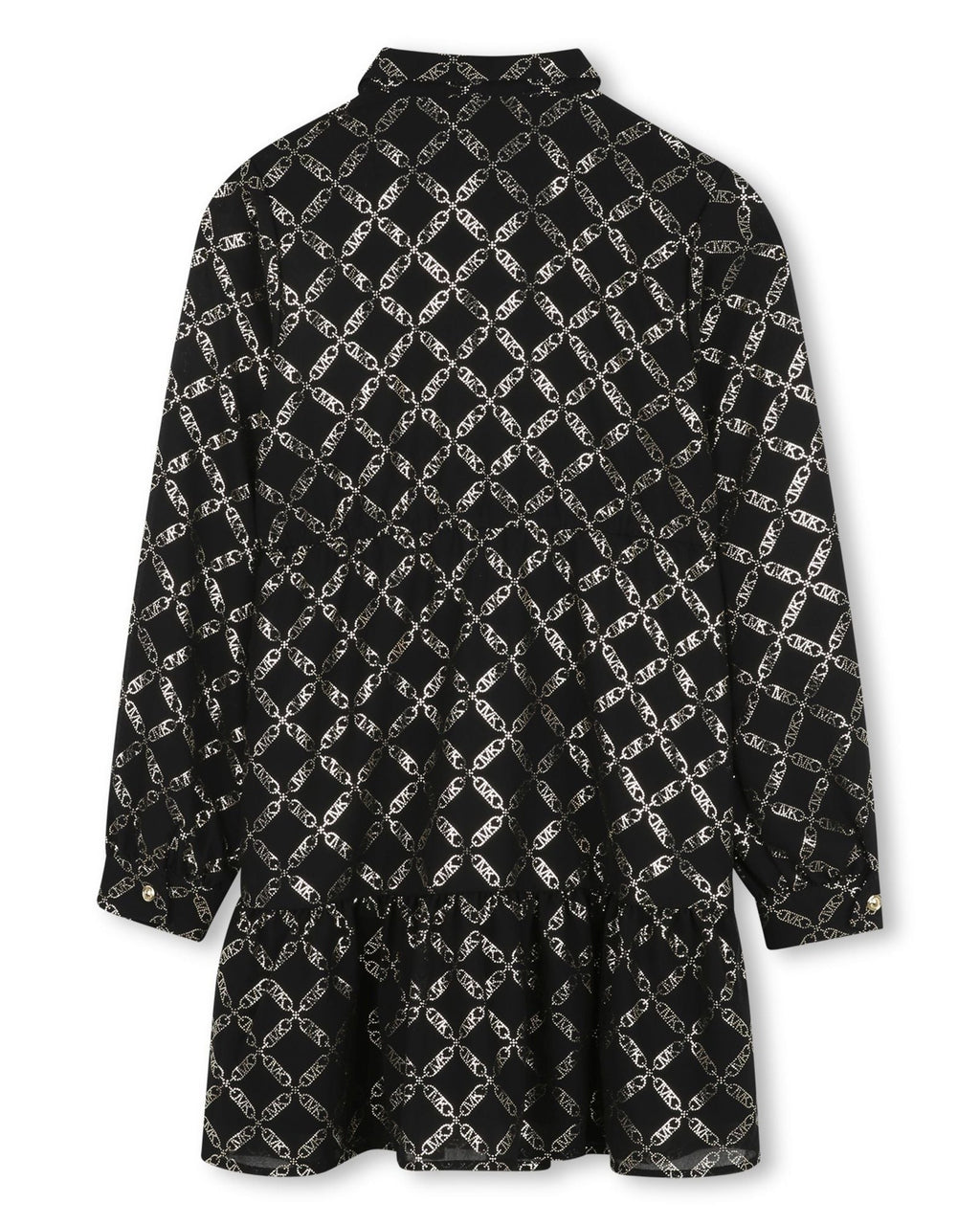 Michael Kors Girls Logo Dress_ R30489 - NorthGirls