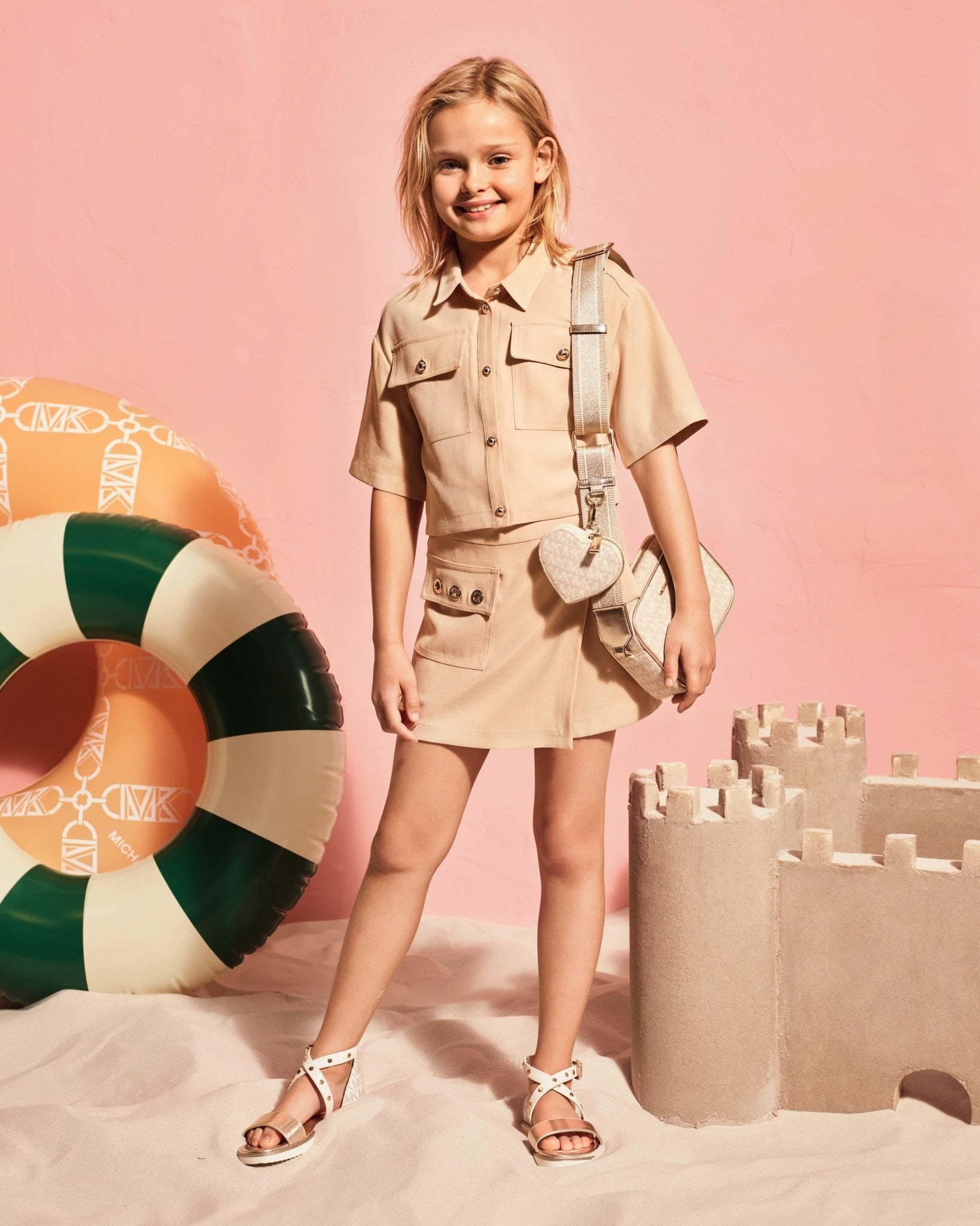 Michael Kors Girls Skorts_ R30338 - 215 - NorthGirls