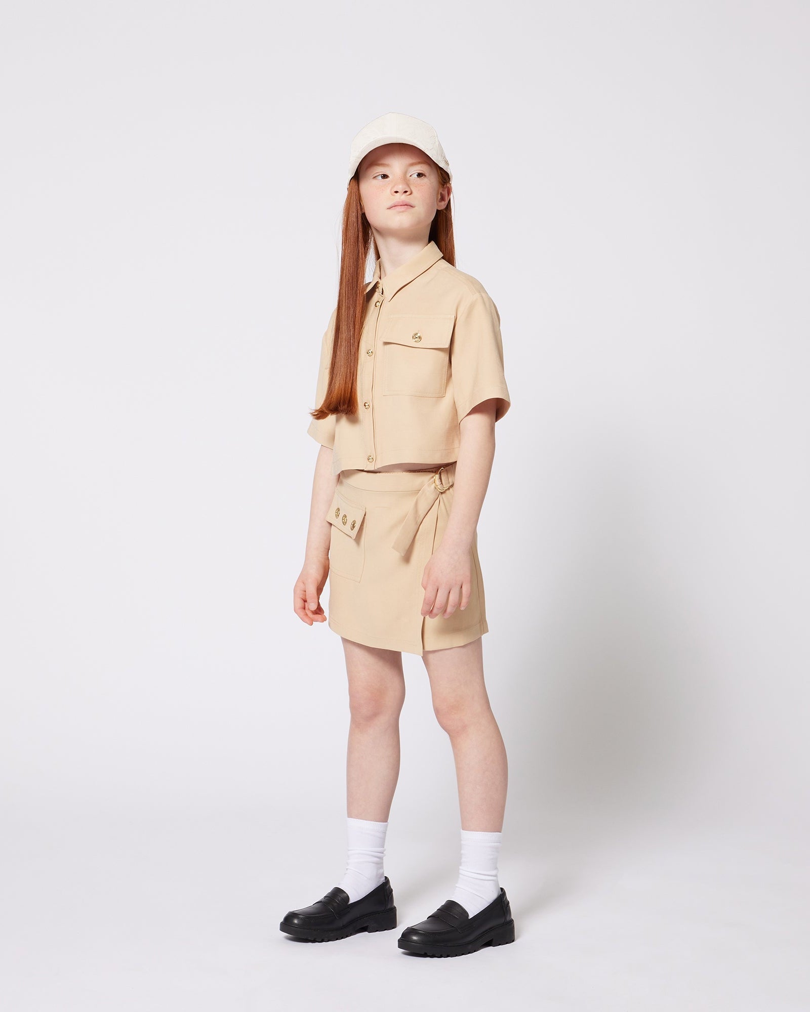 Michael Kors Girls Skorts_ R30338 - 215 - NorthGirls