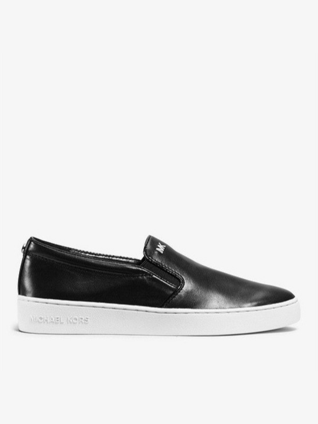 Michael Kors Leather Slip - Ons Black_MKS10332C - NorthGirls