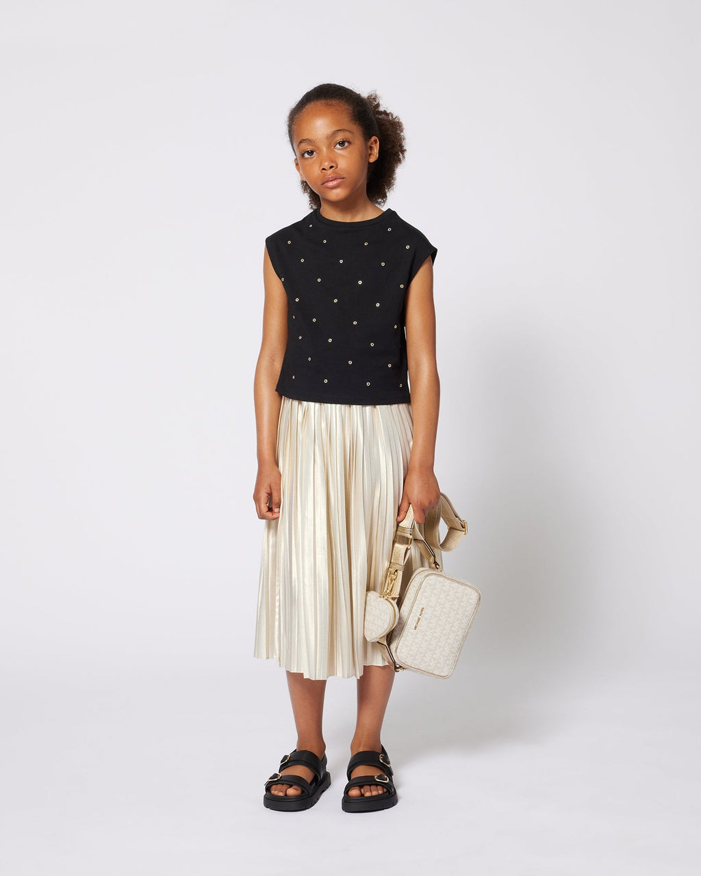 Michael Kors Pleated Long Skirt_ R30292 - Z99 - NorthGirls