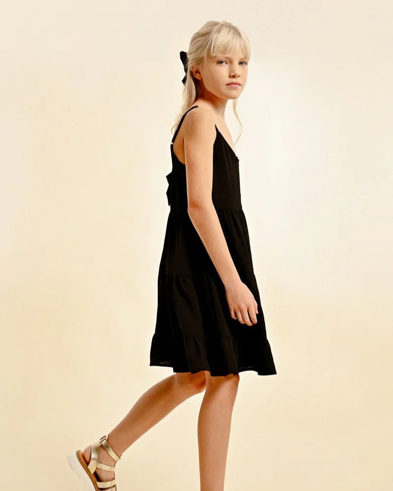 Mini Molly Girls Woven Dress_ MMG860DP - NorthGirls
