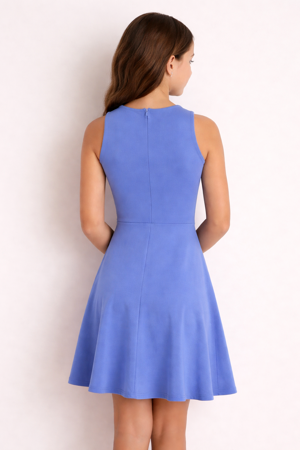 dear daisy NANCY Sleeveless Racerback Dress