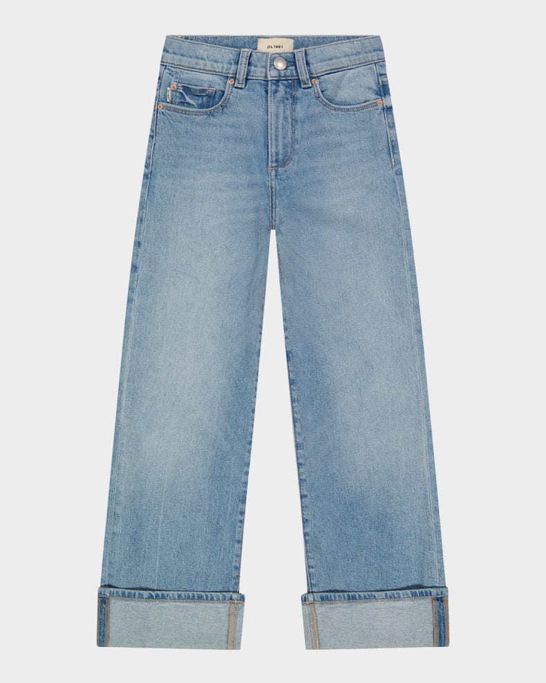 DL1961 Girls Lily Wide Leg Jeans