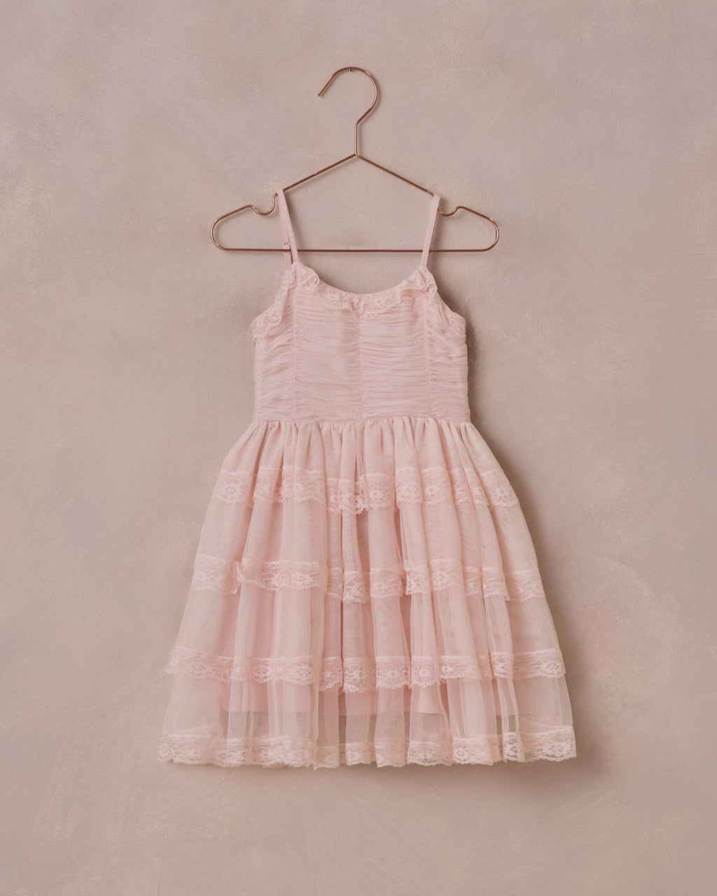 Noralee Girls Audrey Dress_ NL023BSTAN - NorthGirls