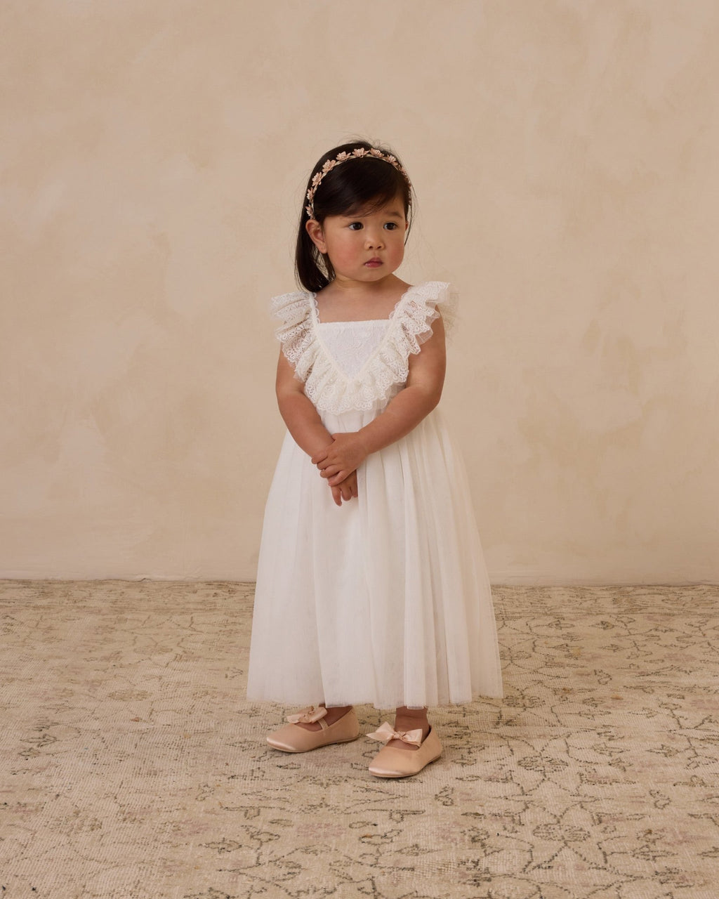 Noralee Girls Dorthea Dress_ NL094NACH - NorthGirls