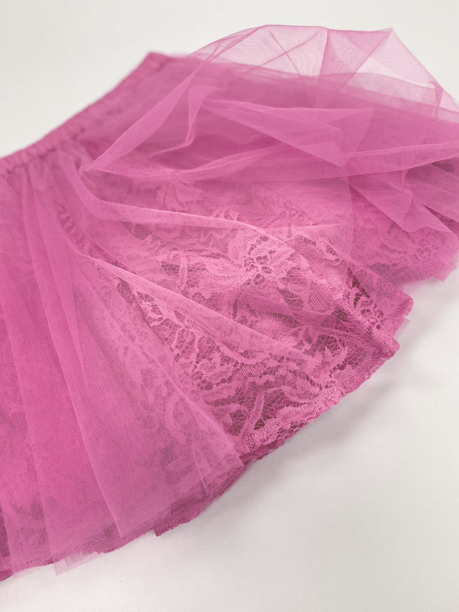 Ooh! La La! Candy Pink Kenna Top & Skirt Set - NorthGirls