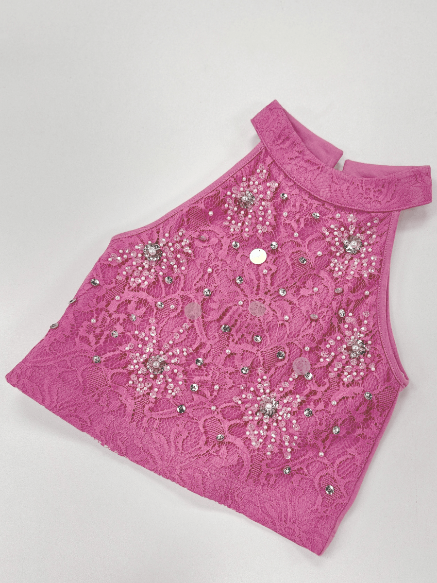 Ooh! La La! Candy Pink Kenna Top & Skirt Set - NorthGirls