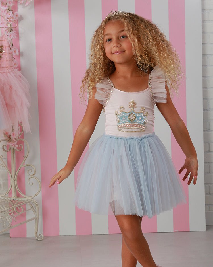 Ooh! La La! Crown Dress_ SS2509 - NorthGirls