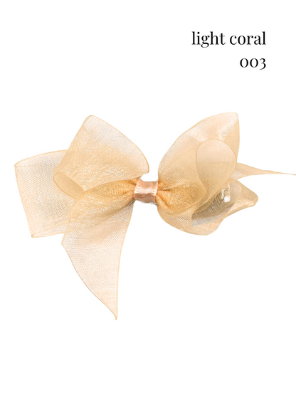 BowsArt Small Classic Bow 3" w/Clip OR43