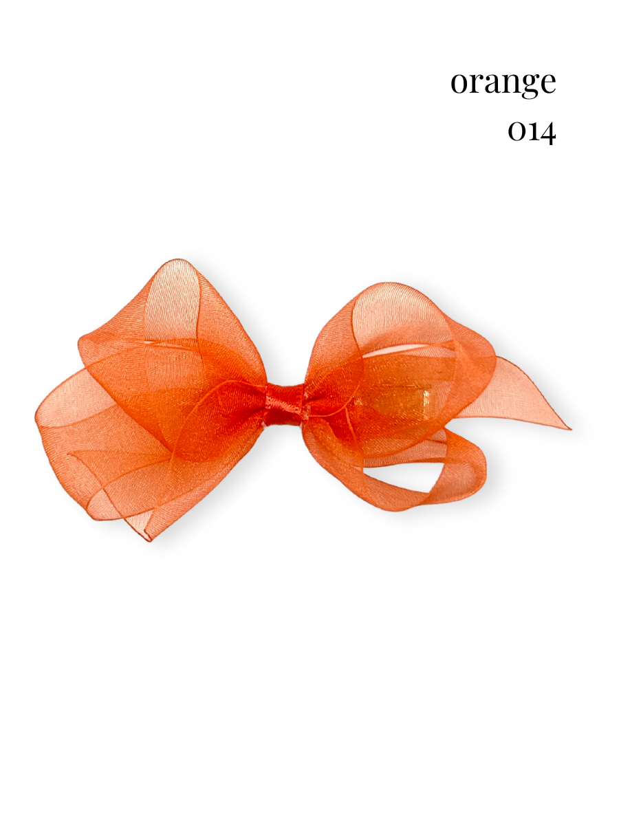 BowsArt Small Classic Bow 3" w/Clip OR43