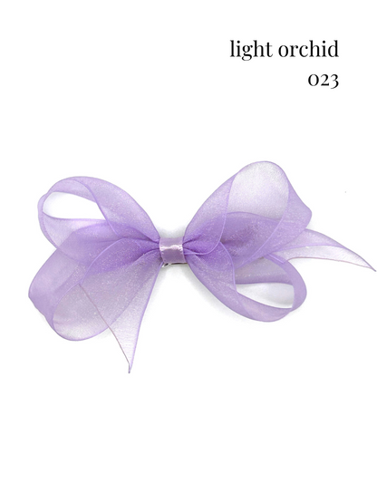 BowsArt Small Classic Bow 3" w/Clip OR43