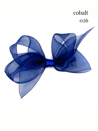 BowsArt Small Classic Bow 3" w/Clip OR43