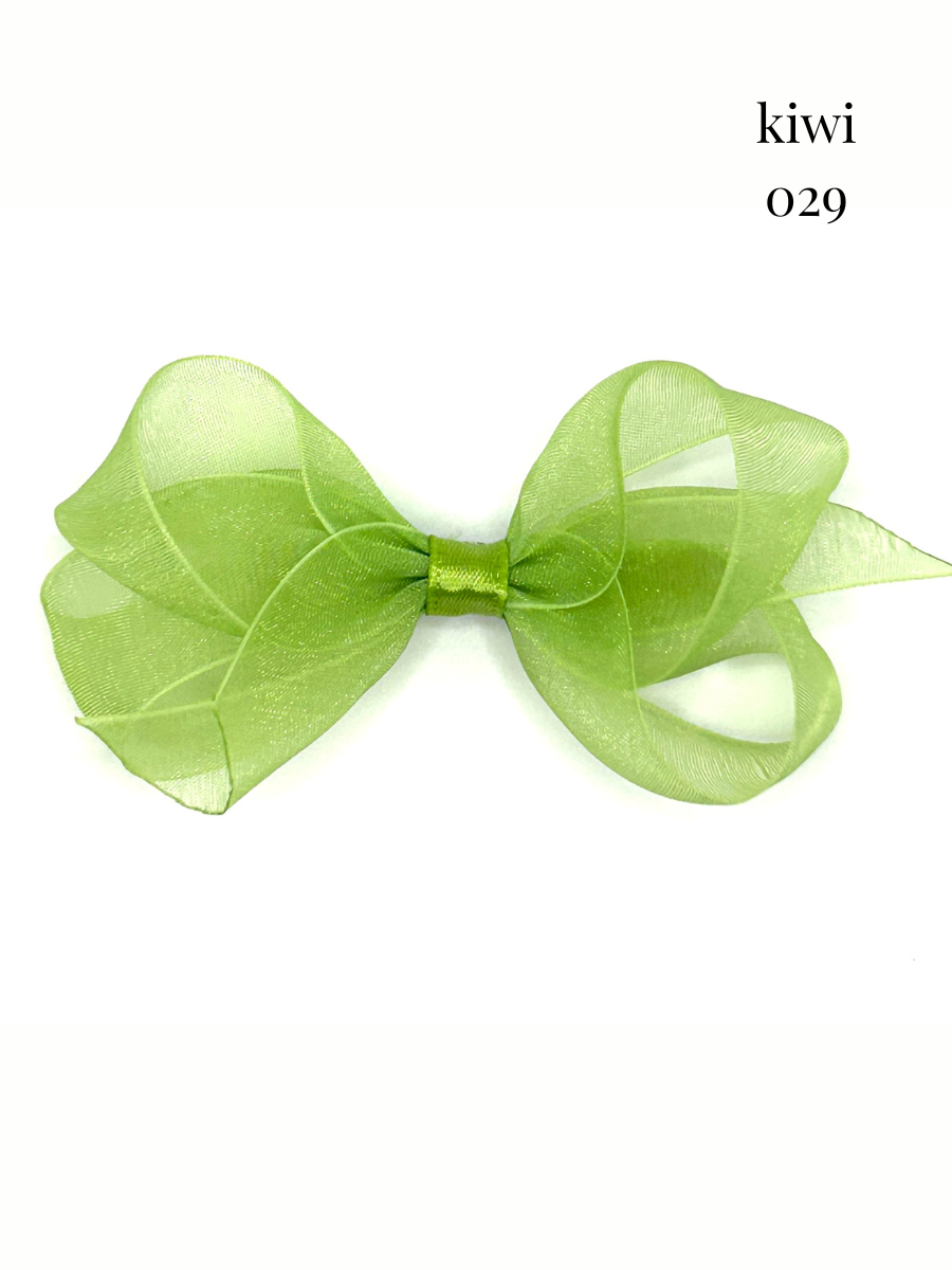 BowsArt Small Classic Bow 3" w/Clip OR43