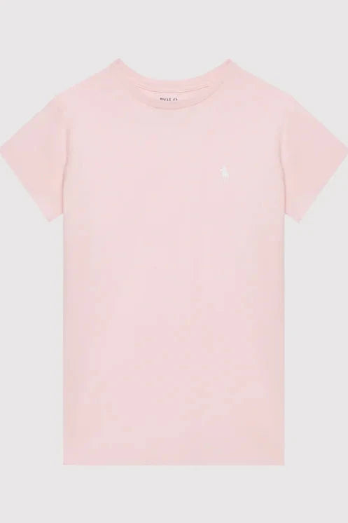 Ralph Lauren Girls Crewneck Tee