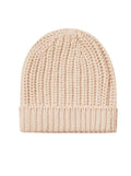 Quincy Mae baby Beige Knitted Beanie _QM067CARA - 391 - NorthGirls