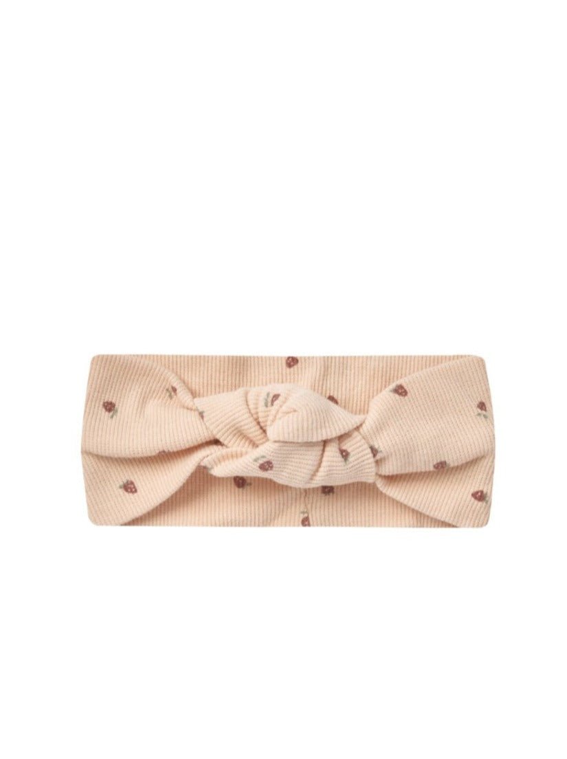 Quincy Mae Baby Ribbed Knotted Headband_ QMA017MADU2 - 391 - NorthGirls