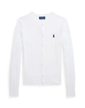 Ralph Lauren Girls Cable Cotton Cardigan - NorthGirls