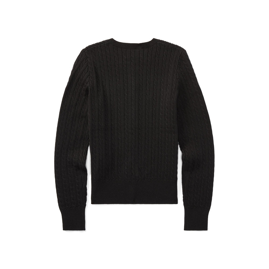 Ralph Lauren Girls Cable Cotton Cardigan - NorthGirls