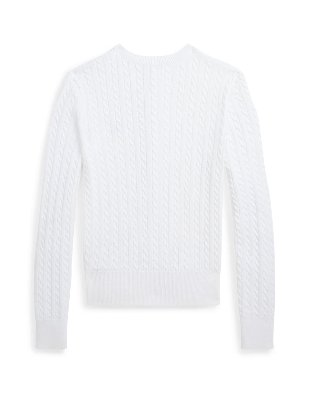 Ralph Lauren Girls Cable Cotton Cardigan - NorthGirls