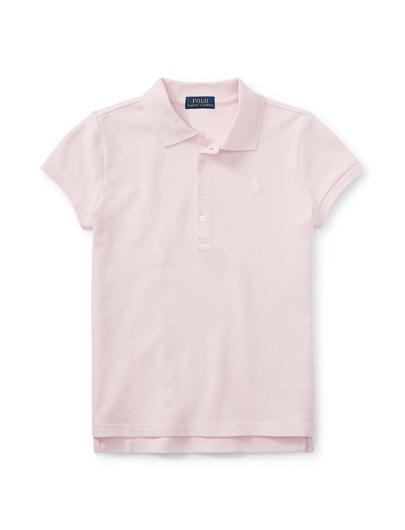 Ralph Lauren Girls Cotton Mesh Polo – NorthGirls