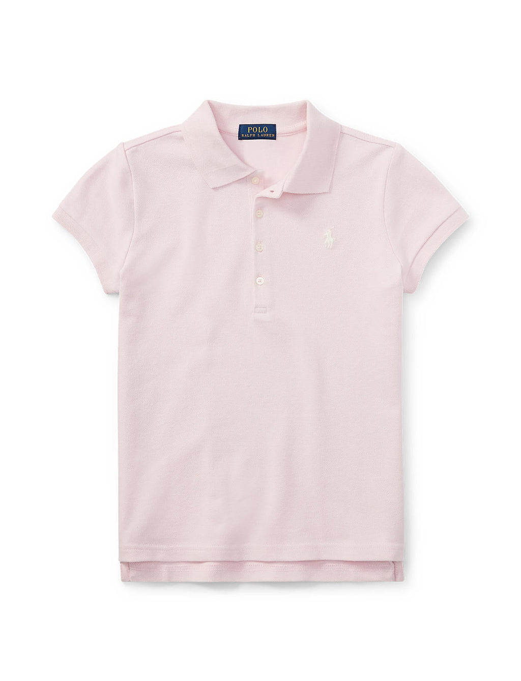 Ralph Lauren Girls Cotton Mesh Polo - NorthGirls