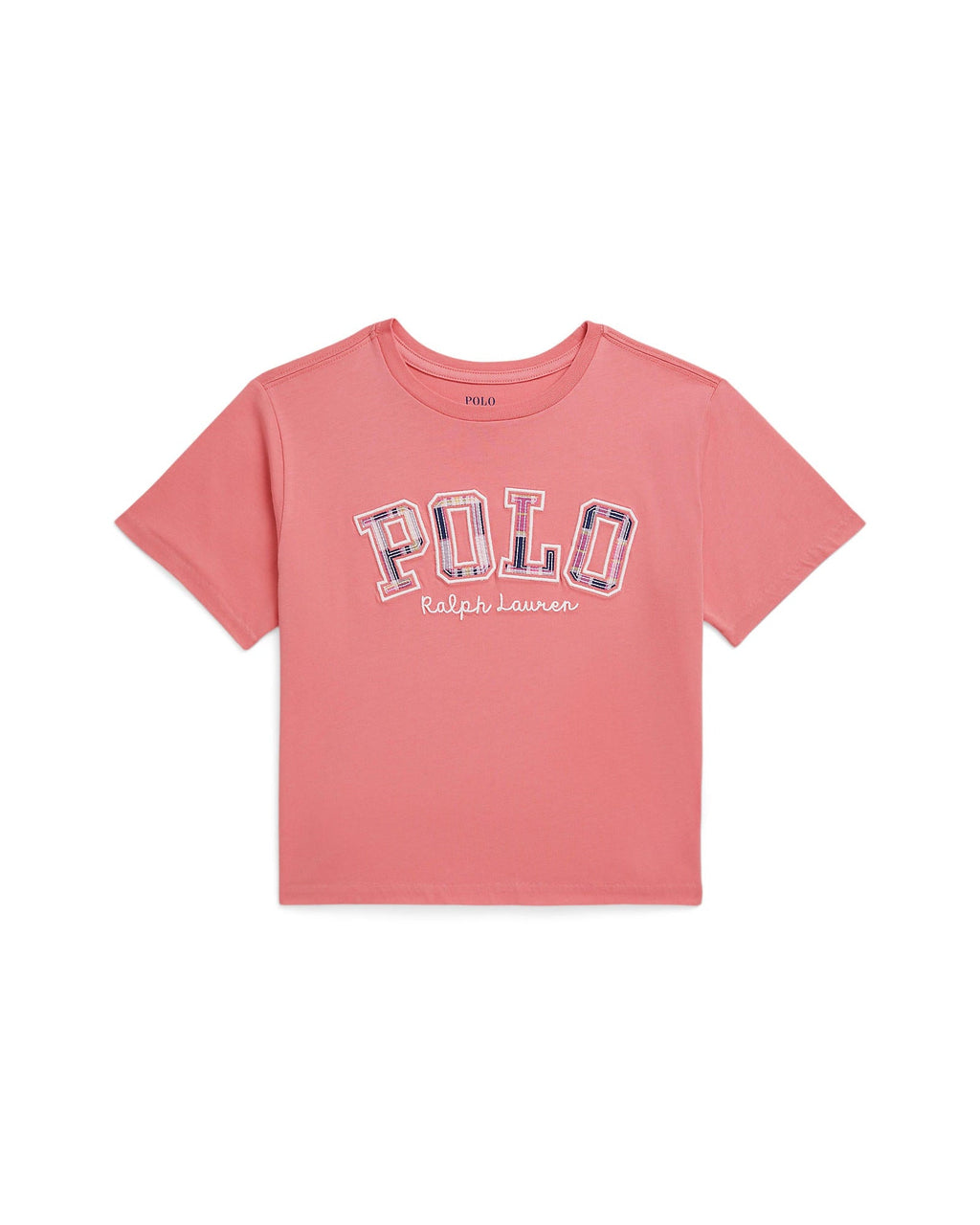 Ralph Lauren Girls Logo Cotton Jersey Boxy Tee - NorthGirls