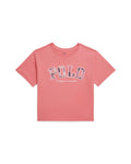 Ralph Lauren Girls Logo Cotton Jersey Boxy Tee - NorthGirls