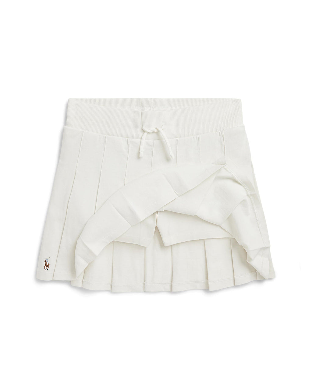 Ralph Lauren Girls Pleated Cotton Jersey Skort - NorthGirls
