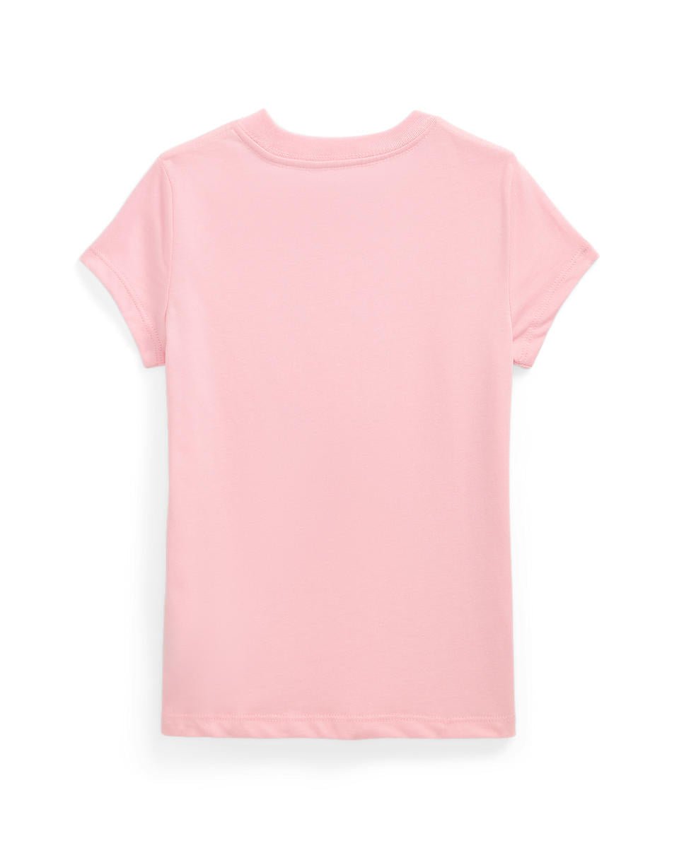 Ralph Lauren Girls Polo Bear Cotton Jersey Tee - NorthGirls