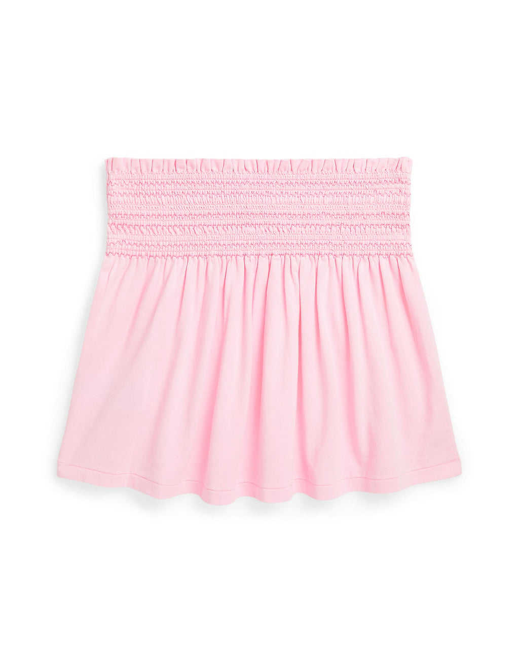 Ralph Lauren Girls Smocked Jersey Skirt_ 313965205002 - NorthGirls