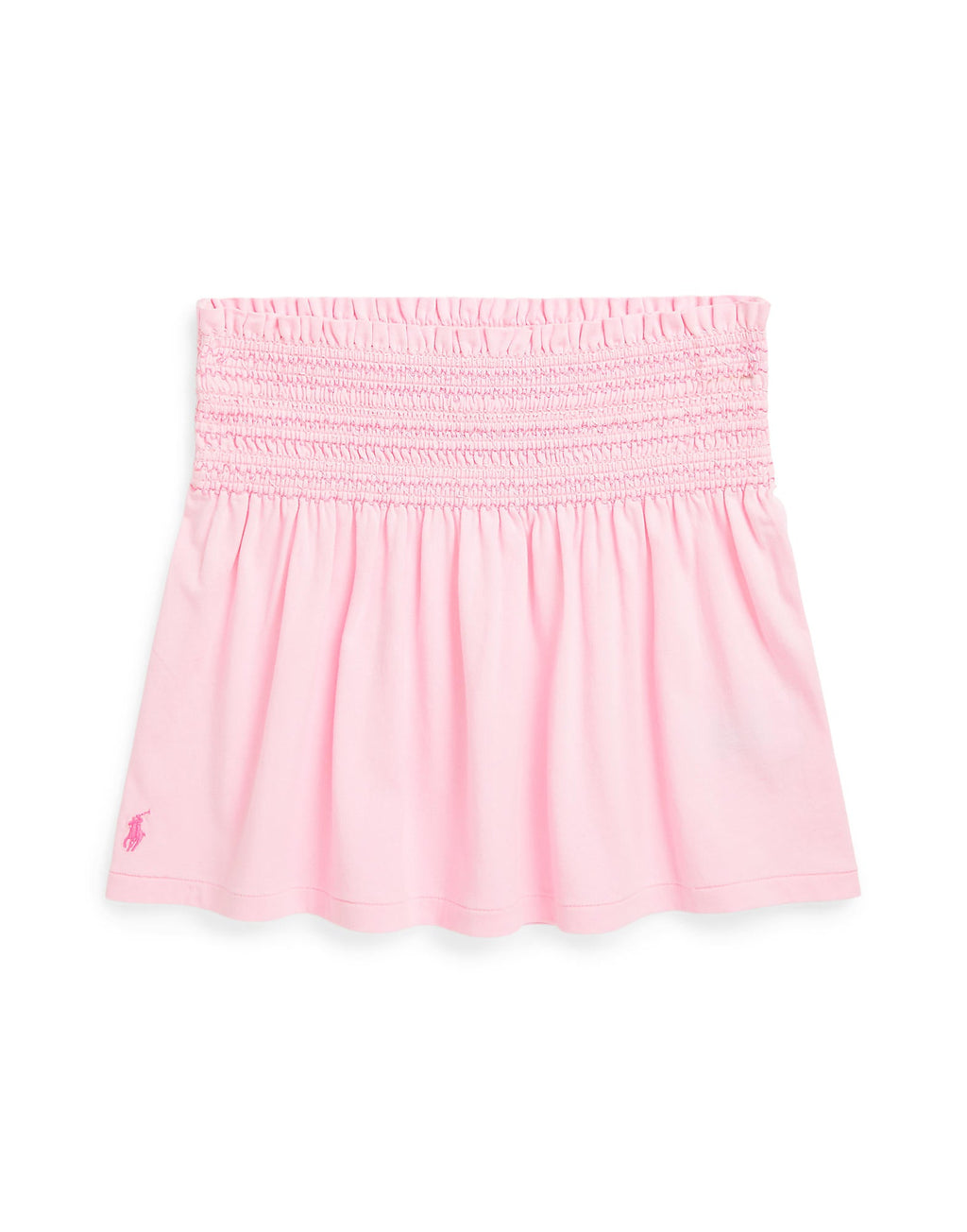 Ralph Lauren Girls Smocked Jersey Skirt_ 313965205002 - NorthGirls