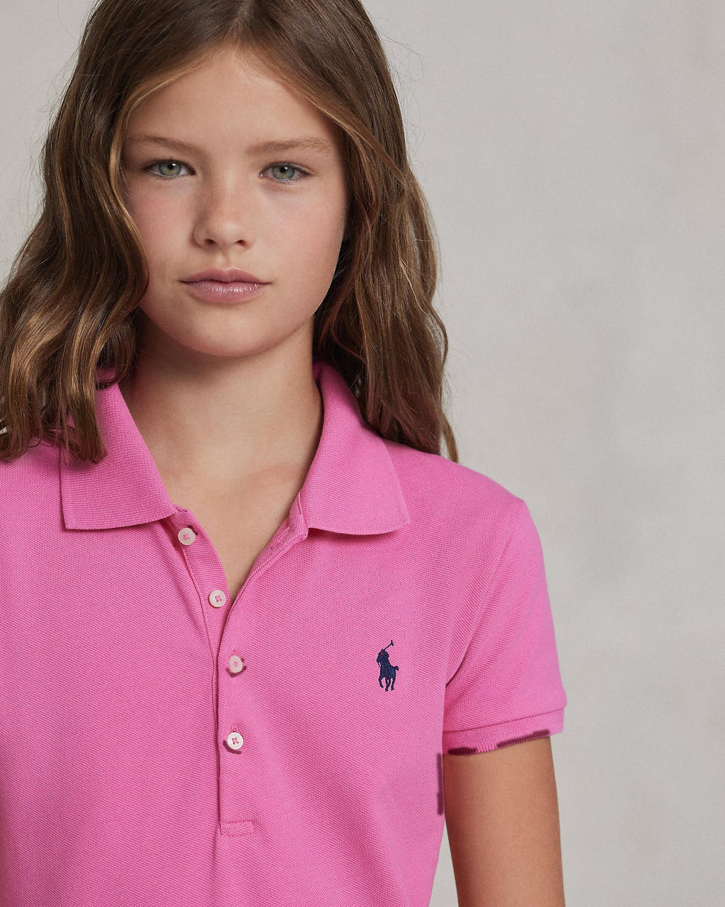 Ralph Lauren Girls S/S Polo Dress - NorthGirls