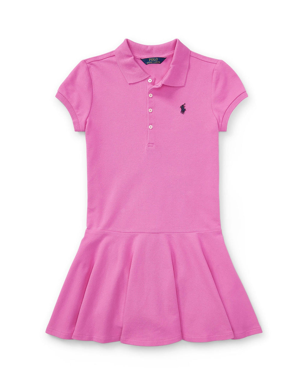 Ralph Lauren Girls S/S Polo Dress - NorthGirls