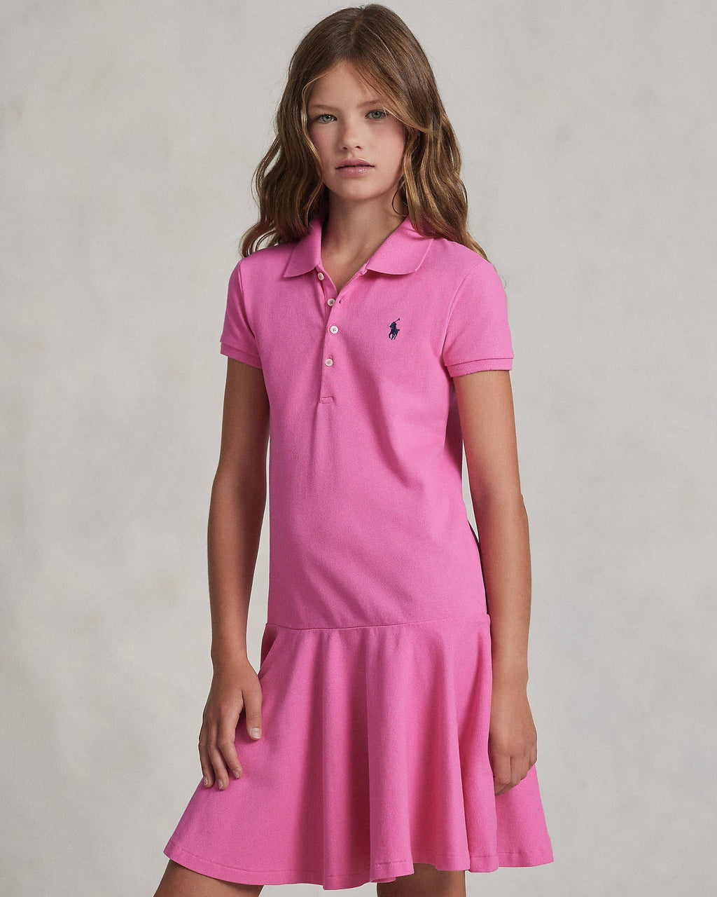 Ralph Lauren Girls S/S Polo Dress - NorthGirls